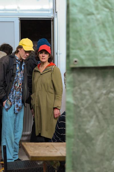 akbild @ xhibit E: Spezialschule für Bildhauerei (Eröffnung, 17.10.2019) https://www.akbild.ac.at/Portal/ausstellen/ausstellungen/spezialschule-fuer-bildhauerei-arbeitstitel | Foto: eSeL.at - Joanna Pianka