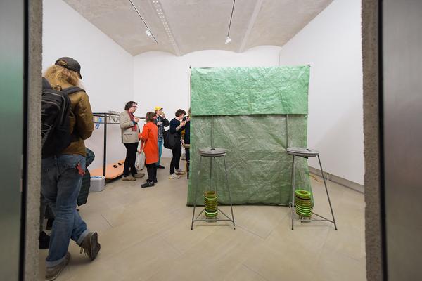 akbild @ xhibit E: Spezialschule für Bildhauerei (Eröffnung, 17.10.2019) https://www.akbild.ac.at/Portal/ausstellen/ausstellungen/spezialschule-fuer-bildhauerei-arbeitstitel | Foto: eSeL.at - Joanna Pianka