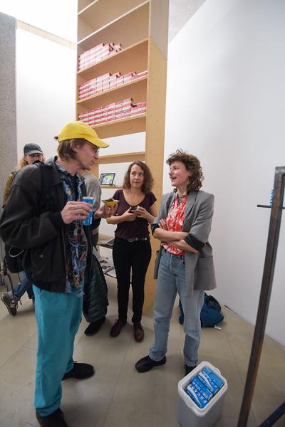 akbild @ xhibit E: Spezialschule für Bildhauerei (Eröffnung, 17.10.2019) https://www.akbild.ac.at/Portal/ausstellen/ausstellungen/spezialschule-fuer-bildhauerei-arbeitstitel | Foto: eSeL.at - Joanna Pianka