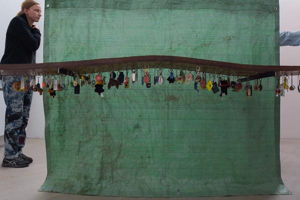 akbild @ xhibit E: Spezialschule für Bildhauerei (Eröffnung, 17.10.2019) https://www.akbild.ac.at/Portal/ausstellen/ausstellungen/spezialschule-fuer-bildhauerei-arbeitstitel | Foto: eSeL.at - Joanna Pianka