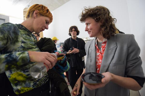akbild @ xhibit E: Spezialschule für Bildhauerei (Eröffnung, 17.10.2019) https://www.akbild.ac.at/Portal/ausstellen/ausstellungen/spezialschule-fuer-bildhauerei-arbeitstitel | Foto: eSeL.at - Joanna Pianka