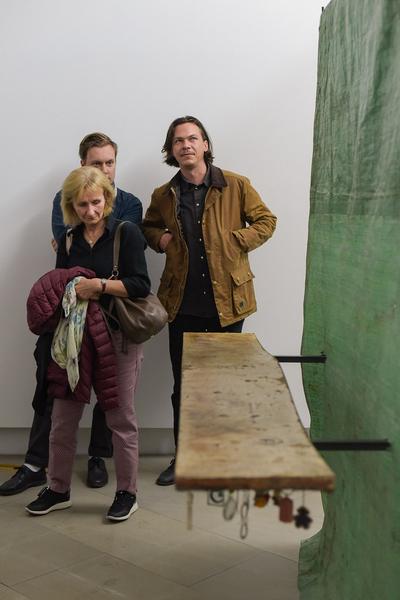 akbild @ xhibit E: Spezialschule für Bildhauerei (Eröffnung, 17.10.2019) https://www.akbild.ac.at/Portal/ausstellen/ausstellungen/spezialschule-fuer-bildhauerei-arbeitstitel | Foto: eSeL.at - Joanna Pianka