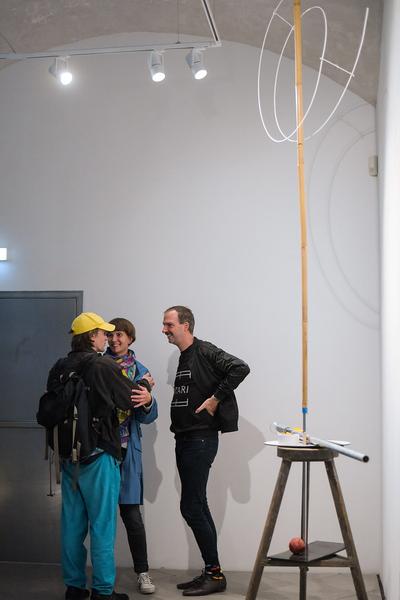 akbild @ xhibit E: Spezialschule für Bildhauerei (Eröffnung, 17.10.2019) https://www.akbild.ac.at/Portal/ausstellen/ausstellungen/spezialschule-fuer-bildhauerei-arbeitstitel | Foto: eSeL.at - Joanna Pianka