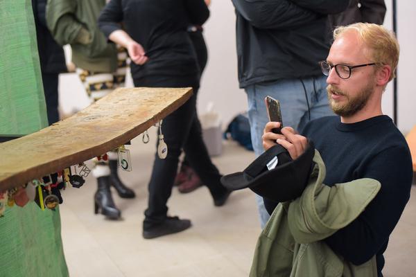 akbild @ xhibit E: Spezialschule für Bildhauerei (Eröffnung, 17.10.2019) https://www.akbild.ac.at/Portal/ausstellen/ausstellungen/spezialschule-fuer-bildhauerei-arbeitstitel | Foto: eSeL.at - Joanna Pianka