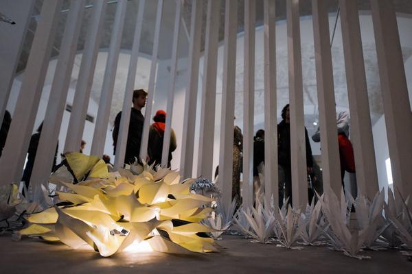 akbild @ xhibit E: Spezialschule für Bildhauerei (Eröffnung, 17.10.2019) https://www.akbild.ac.at/Portal/ausstellen/ausstellungen/spezialschule-fuer-bildhauerei-arbeitstitel | Foto: eSeL.at - Joanna Pianka