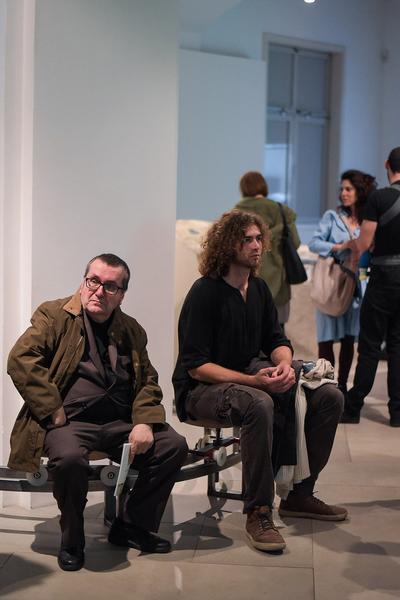 akbild @ xhibit E: Spezialschule für Bildhauerei (Eröffnung, 17.10.2019) https://www.akbild.ac.at/Portal/ausstellen/ausstellungen/spezialschule-fuer-bildhauerei-arbeitstitel | Foto: eSeL.at - Joanna Pianka