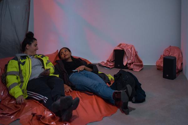 akbild @ xhibit E: Spezialschule für Bildhauerei (Eröffnung, 17.10.2019) https://www.akbild.ac.at/Portal/ausstellen/ausstellungen/spezialschule-fuer-bildhauerei-arbeitstitel | Foto: eSeL.at - Joanna Pianka