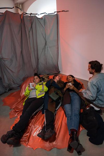 akbild @ xhibit E: Spezialschule für Bildhauerei (Eröffnung, 17.10.2019) https://www.akbild.ac.at/Portal/ausstellen/ausstellungen/spezialschule-fuer-bildhauerei-arbeitstitel | Foto: eSeL.at - Joanna Pianka