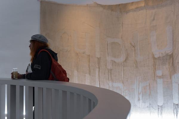 akbild @ xhibit E: Spezialschule für Bildhauerei (Eröffnung, 17.10.2019) https://www.akbild.ac.at/Portal/ausstellen/ausstellungen/spezialschule-fuer-bildhauerei-arbeitstitel | Foto: eSeL.at - Joanna Pianka
