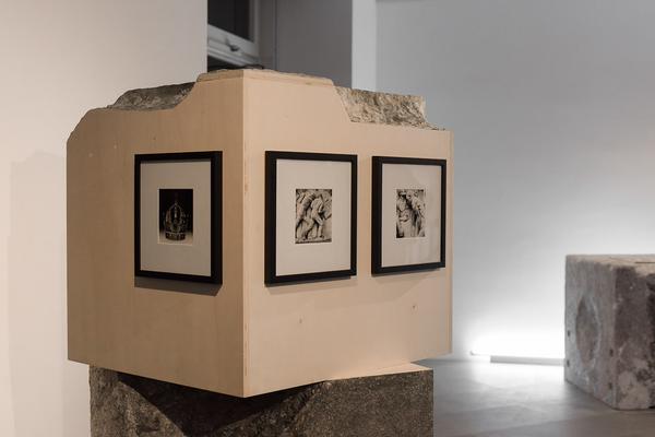 akbild @ xhibit E: Spezialschule für Bildhauerei (Eröffnung, 17.10.2019) https://www.akbild.ac.at/Portal/ausstellen/ausstellungen/spezialschule-fuer-bildhauerei-arbeitstitel | Foto: eSeL.at - Joanna Pianka