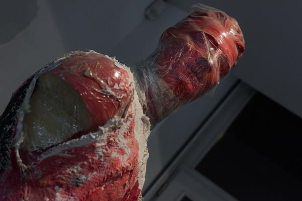 akbild @ xhibit E: Spezialschule für Bildhauerei (Eröffnung, 17.10.2019) https://www.akbild.ac.at/Portal/ausstellen/ausstellungen/spezialschule-fuer-bildhauerei-arbeitstitel | Foto: eSeL.at - Joanna Pianka