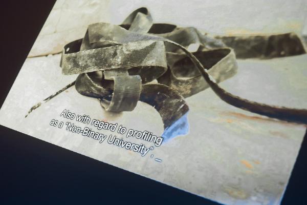akbild @ xhibit E: Spezialschule für Bildhauerei (Eröffnung, 17.10.2019) https://www.akbild.ac.at/Portal/ausstellen/ausstellungen/spezialschule-fuer-bildhauerei-arbeitstitel | Foto: eSeL.at - Joanna Pianka