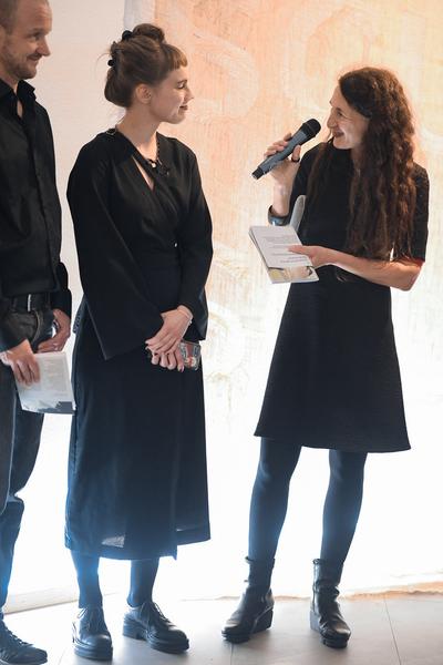 akbild @ xhibit E: Spezialschule für Bildhauerei (Eröffnung, 17.10.2019) https://www.akbild.ac.at/Portal/ausstellen/ausstellungen/spezialschule-fuer-bildhauerei-arbeitstitel | Foto: eSeL.at - Joanna Pianka