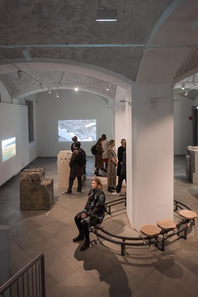 akbild @ xhibit E: Spezialschule für Bildhauerei (Eröffnung, 17.10.2019) https://www.akbild.ac.at/Portal/ausstellen/ausstellungen/spezialschule-fuer-bildhauerei-arbeitstitel | Foto: eSeL.at - Joanna Pianka