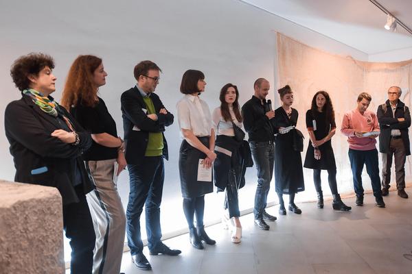 akbild @ xhibit E: Spezialschule für Bildhauerei (Eröffnung, 17.10.2019) https://www.akbild.ac.at/Portal/ausstellen/ausstellungen/spezialschule-fuer-bildhauerei-arbeitstitel | Foto: eSeL.at - Joanna Pianka