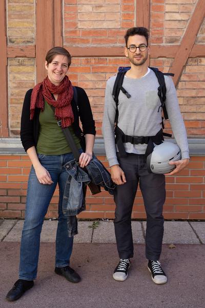 AzW Stadtlabor: Wie Wir Wohnen. Schlüsselübergabe (21.9.2019) https://stadtlabore.wien.gv.at/site/willst-du-hier-wohnen | Foto: eSeL Foto: eSeL.at - Lorenz Seidler