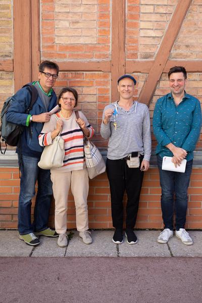 AzW Stadtlabor: Wie Wir Wohnen. Schlüsselübergabe (21.9.2019) https://stadtlabore.wien.gv.at/site/willst-du-hier-wohnen | Foto: eSeL Foto: eSeL.at - Lorenz Seidler