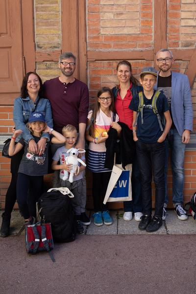 AzW Stadtlabor: Wie Wir Wohnen. Schlüsselübergabe (21.9.2019) https://stadtlabore.wien.gv.at/site/willst-du-hier-wohnen | Foto: eSeL Foto: eSeL.at - Lorenz Seidler