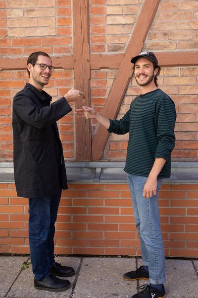 AzW Stadtlabor: Wie Wir Wohnen. Schlüsselübergabe (21.9.2019) https://stadtlabore.wien.gv.at/site/willst-du-hier-wohnen | Foto: eSeL Foto: eSeL.at - Lorenz Seidler