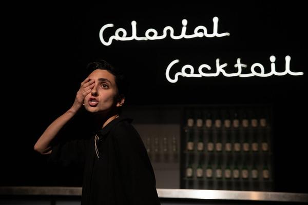 brut: Stefanie Sourial - Colonial Cocktail.
Volume 2: Spirits mit Special Guest Hyo Lee (9. - 13.5.2019, studio brut) https://esel.cc/brut_colonialcocktail2 Foto: eSeL.at - Lorenz Seidler