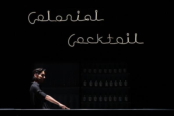 brut: Stefanie Sourial - Colonial Cocktail.
Volume 2: Spirits mit Special Guest Hyo Lee (9. - 13.5.2019, studio brut) https://esel.cc/brut_colonialcocktail2 Foto: eSeL.at - Lorenz Seidler