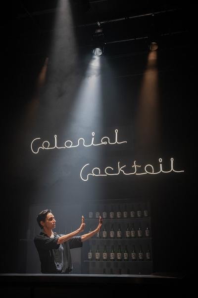brut: Stefanie Sourial - Colonial Cocktail.Volume 2: Spirits mit Special Guest Hyo Lee (9. - 13.5.2019, studio brut) https://esel.cc/brut_colonialcocktail2 Foto: eSeL.at - Lorenz Seidler