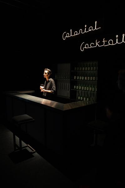 brut: Stefanie Sourial - Colonial Cocktail.Volume 2: Spirits mit Special Guest Hyo Lee (9. - 13.5.2019, studio brut) https://esel.cc/brut_colonialcocktail2 Foto: eSeL.at - Lorenz Seidler