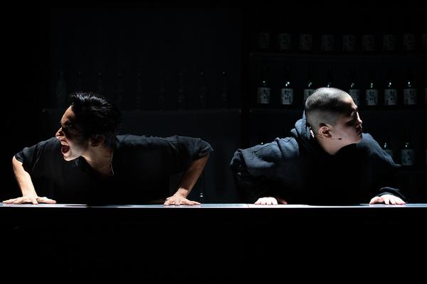brut: Stefanie Sourial - Colonial Cocktail.Volume 2: Spirits mit Special Guest Hyo Lee (9. - 13.5.2019, studio brut) https://esel.cc/brut_colonialcocktail2 Foto: eSeL.at - Lorenz Seidler