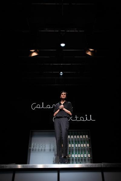 brut: Stefanie Sourial - Colonial Cocktail.Volume 2: Spirits mit Special Guest Hyo Lee (9. - 13.5.2019, studio brut) https://esel.cc/brut_colonialcocktail2 Foto: eSeL.at - Lorenz Seidler