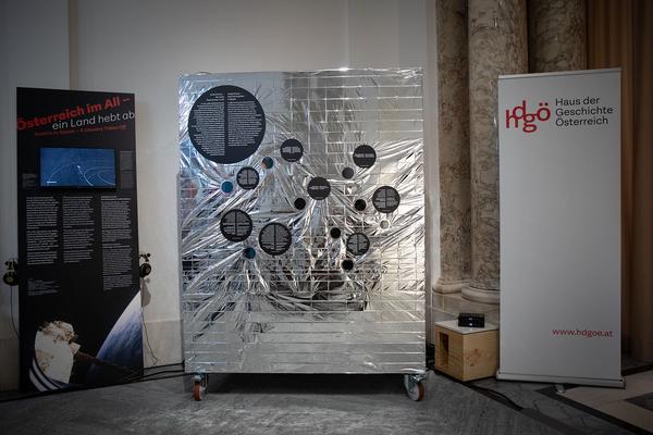 Haus der Geschichte Österreich:  Franz Viehböck @ Österreich im All (23.5.2019) http://hdgoe.at | Foto: eSeL Foto: eSeL.at - Lorenz Seidler