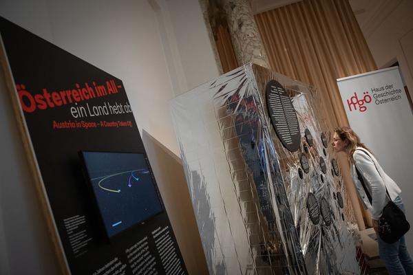 Haus der Geschichte Österreich:  Franz Viehböck @ Österreich im All (23.5.2019) http://hdgoe.at | Foto: eSeL Foto: eSeL.at - Lorenz Seidler