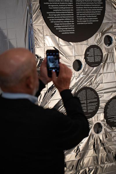Haus der Geschichte Österreich:  Franz Viehböck @ Österreich im All (23.5.2019) http://hdgoe.at | Foto: eSeL Foto: eSeL.at - Lorenz Seidler