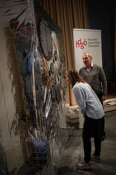 Haus der Geschichte Österreich:  Franz Viehböck @ Österreich im All (23.5.2019) http://hdgoe.at | Foto: eSeL Foto: eSeL.at - Lorenz Seidler
