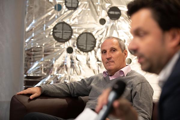 Haus der Geschichte Österreich:  Franz Viehböck @ Österreich im All (23.5.2019) http://hdgoe.at | Foto: eSeL Foto: eSeL.at - Lorenz Seidler