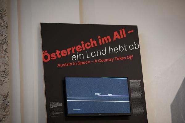 Haus der Geschichte Österreich:  Franz Viehböck @ Österreich im All (23.5.2019) http://hdgoe.at | Foto: eSeL Foto: eSeL.at - Lorenz Seidler