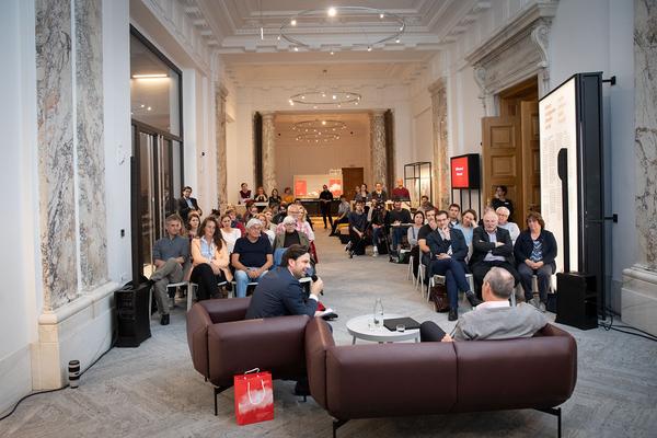 Haus der Geschichte Österreich:  Franz Viehböck @ Österreich im All (23.5.2019) http://hdgoe.at | Foto: eSeL Foto: eSeL.at - Lorenz Seidler