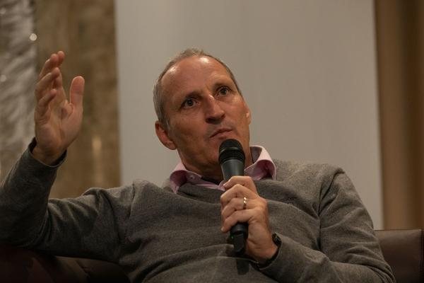 Haus der Geschichte Österreich:  Franz Viehböck @ Österreich im All (23.5.2019) http://hdgoe.at | Foto: eSeL Foto: eSeL.at - Lorenz Seidler