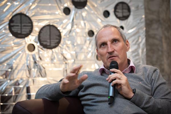 Haus der Geschichte Österreich:  Franz Viehböck @ Österreich im All (23.5.2019) http://hdgoe.at | Foto: eSeL Foto: eSeL.at - Lorenz Seidler