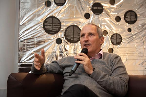 Haus der Geschichte Österreich:  Franz Viehböck @ Österreich im All (23.5.2019) http://hdgoe.at | Foto: eSeL Foto: eSeL.at - Lorenz Seidler