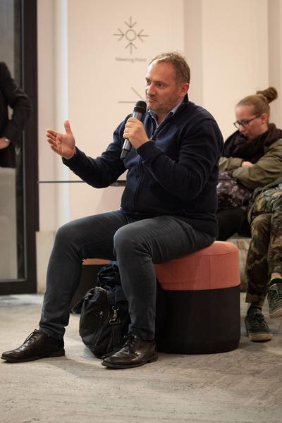 Haus der Geschichte Österreich:  Franz Viehböck @ Österreich im All (23.5.2019) http://hdgoe.at | Foto: eSeL Foto: eSeL.at - Lorenz Seidler