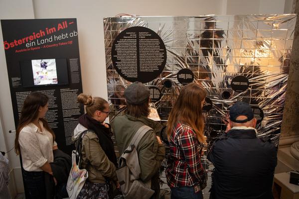 Haus der Geschichte Österreich:  Franz Viehböck @ Österreich im All (23.5.2019) http://hdgoe.at | Foto: eSeL Foto: eSeL.at - Lorenz Seidler