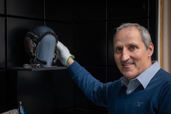 Haus der Geschichte Österreich: Vitrine Franz Viehböck (ab 23.5.2019) http://hdgoe.at | Foto: eSeL Foto: eSeL.at - Lorenz Seidler
