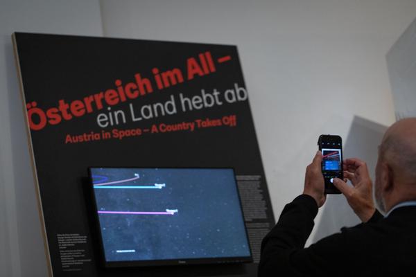 Haus der Geschichte Österreich:  Franz Viehböck @ Österreich im All (23.5.2019) http://hdgoe.at | Foto: eSeL Foto: eSeL.at - Lorenz Seidler