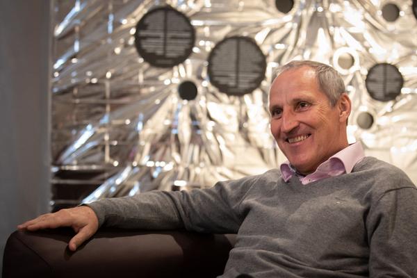 Haus der Geschichte Österreich:  Franz Viehböck @ Österreich im All (23.5.2019) http://hdgoe.at | Foto: eSeL Foto: eSeL.at - Lorenz Seidler