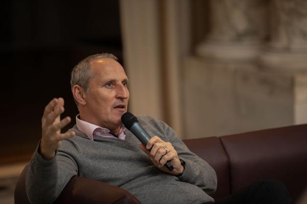 Haus der Geschichte Österreich:  Franz Viehböck @ Österreich im All (23.5.2019) http://hdgoe.at | Foto: eSeL Foto: eSeL.at - Lorenz Seidler
