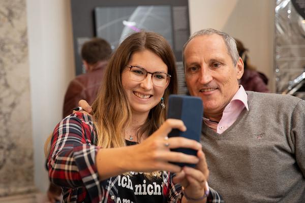 Haus der Geschichte Österreich:  Franz Viehböck @ Österreich im All (23.5.2019) http://hdgoe.at | Foto: eSeL Foto: eSeL.at - Lorenz Seidler