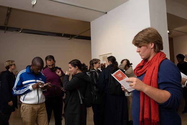 Kunstraum Niederösterreich: Stone Telling (3.10. - 30.11.2019) https://www.kunstraum.net/de/ausstellungen/84-stone-telling | Foto: eSeL Foto: eSeL.at - Lorenz Seidler