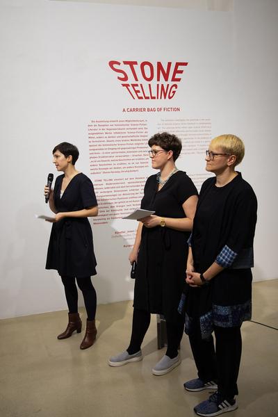 Kunstraum Niederösterreich: Stone Telling (3.10. - 30.11.2019) https://www.kunstraum.net/de/ausstellungen/84-stone-telling | Foto: eSeL Foto: eSeL.at - Lorenz Seidler