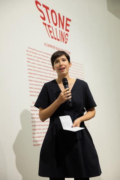 Kunstraum Niederösterreich: Stone Telling (3.10. - 30.11.2019) https://www.kunstraum.net/de/ausstellungen/84-stone-telling | Foto: eSeL Foto: eSeL.at - Lorenz Seidler