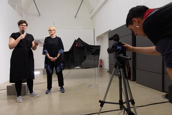 Kunstraum Niederösterreich: Stone Telling (3.10. - 30.11.2019) https://www.kunstraum.net/de/ausstellungen/84-stone-telling | Foto: eSeL Foto: eSeL.at - Lorenz Seidler